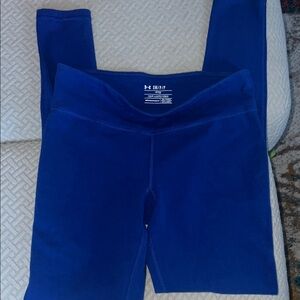 Women’s all weather Under Armour Blue Performance Leggings